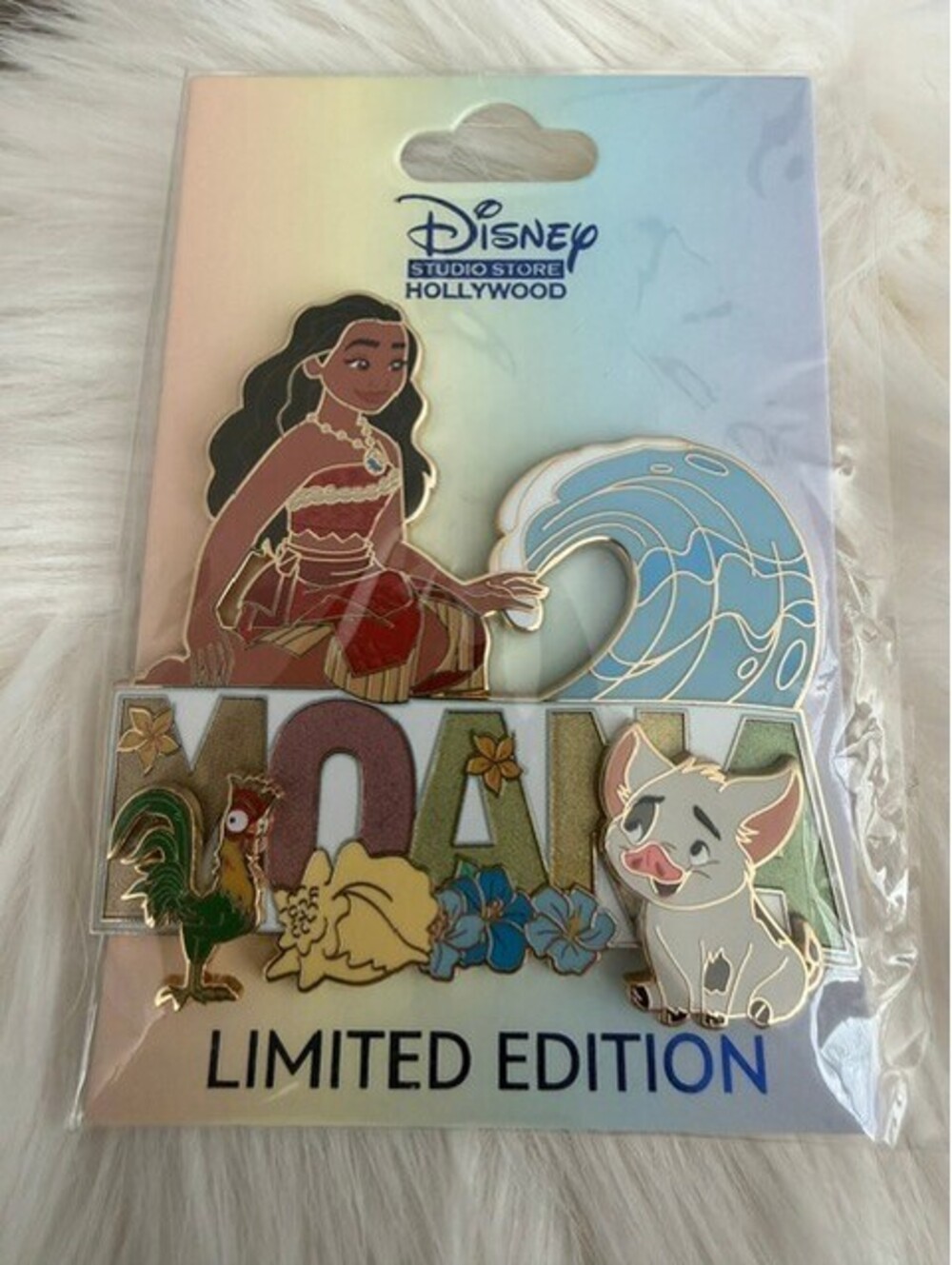 DSSH LE 400 MOANA ITS ALL IN A NAME PIN
